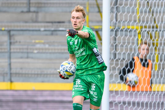 Elfsborgs målvakt Marcus Bundgaard