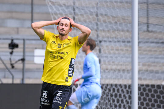 Elfsborgs Dion Krasniqi  deppar