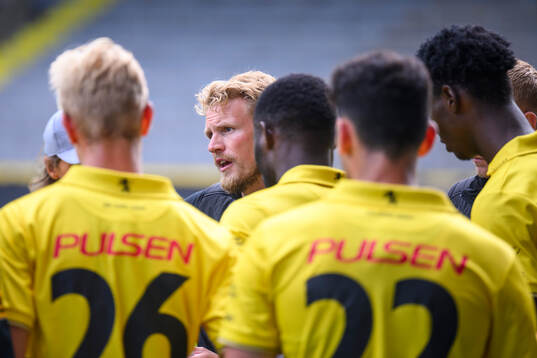 Elfsborgs manager Oscar Hiljemark