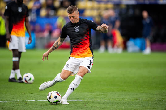Toni Kroos of Germany