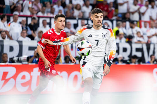 Kai Havertz of Germany