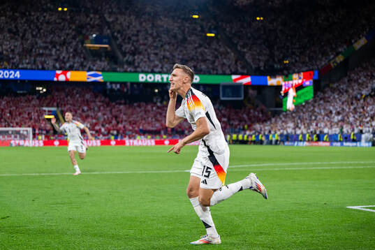 Nico Schlotterbeck of Germany