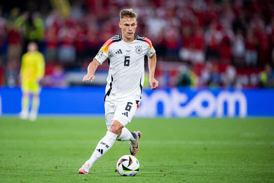 Joshua Kimmich of Germany