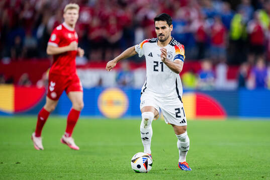 Ilkay Gundogan of Germany