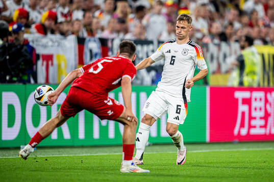 Joshua Kimmich of Germany