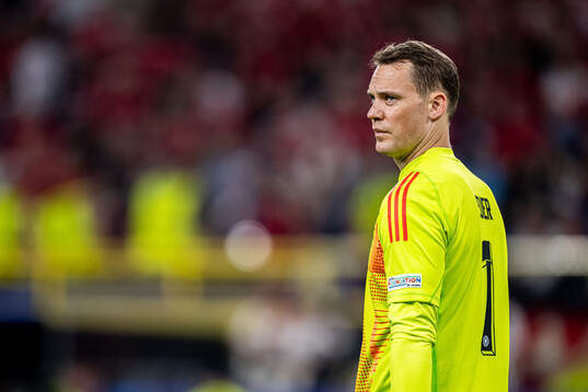 Goalkeeper Manuel Neuer of Germany
