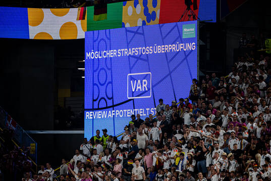 VAR review