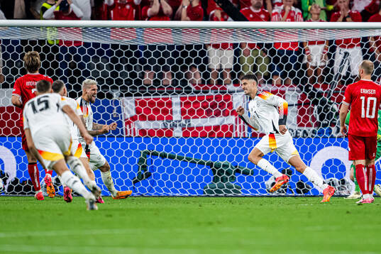 Kai Havertz of Germany celebrates