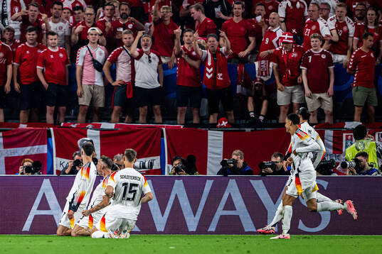 Kai Havertz of Germany celebrates