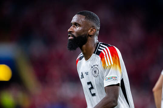 Antonio Ruediger of Germany
