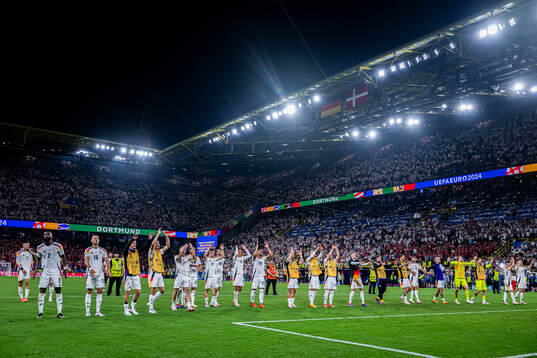 Bläddra bland fler bilder av UEFA Euro 2024, Day 16, Round of 16, Germany - Denmark