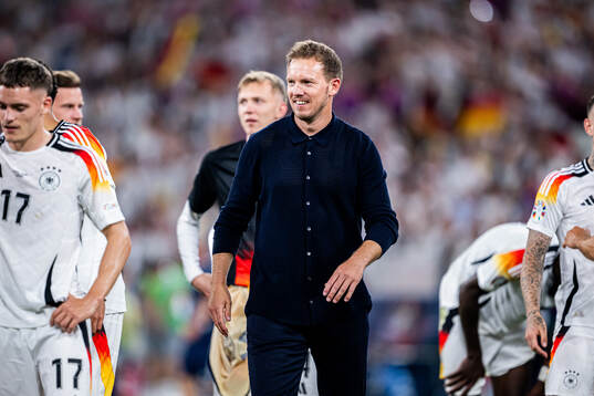 Head coach Julian Nagelsmann of Germany