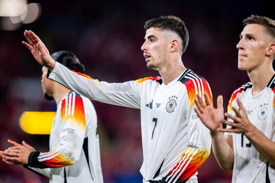 Kai Havertz of Germany
