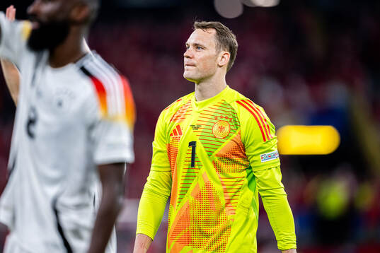 Goalkeeper Manuel Neuer of Germany