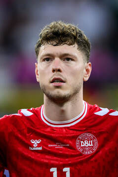 Andreas Skov Olsen of Denmark