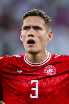 Jannik Vestergaard of Denmark
