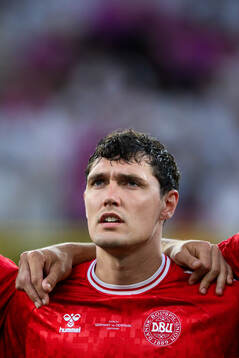 Andreas Christensen of Denmark