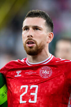 Pierre-Emilie Højbjerg of Denmark
