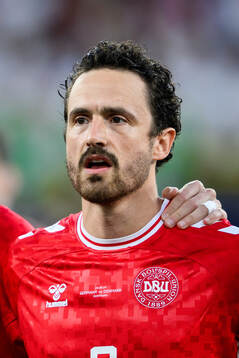 Thomas Delaney of Denmark