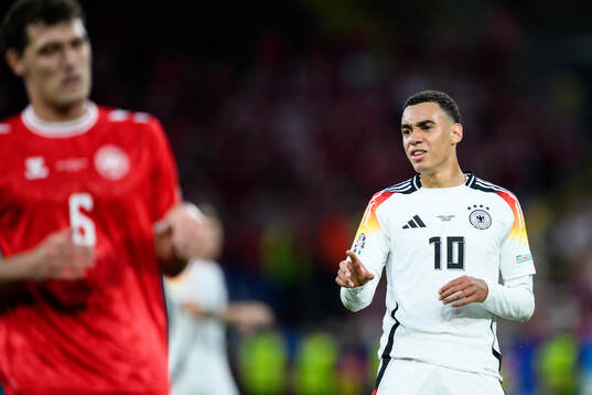 during the UEFA Euro 2024 Football Championship round of 16