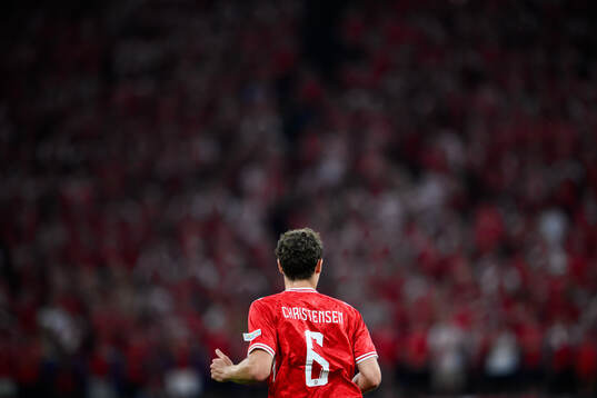 Andreas Christensen of Denmark