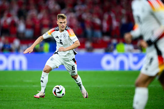 Joshua Kimmich of Germany