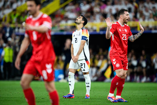 Ilkay Gundogan of Germany looks dejected