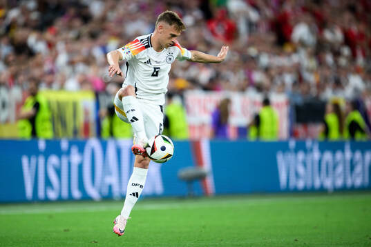 Joshua Kimmich of Germany