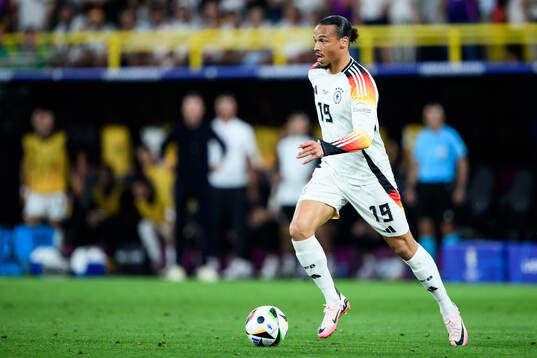 Leroy Sane of Germany