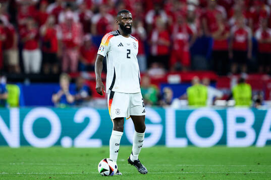 Antonio Ruediger of Germany