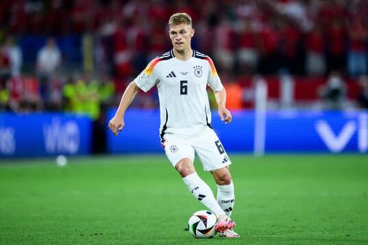 Joshua Kimmich of Germany