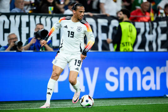 Leroy Sane of Germany