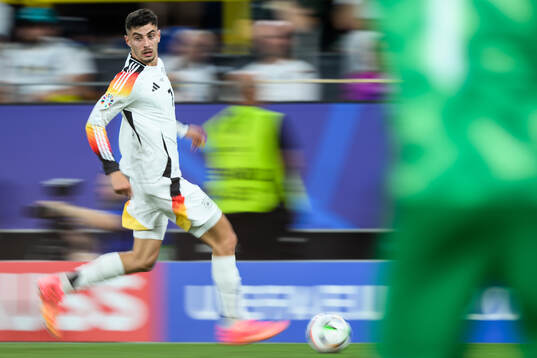 Kai Havertz of Germany