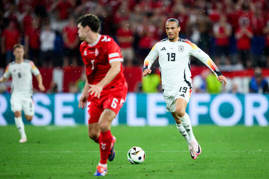 Leroy Sane of Germany