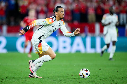 Leroy Sane of Germany