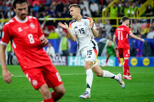 Nico Schlotterbeck of Germany