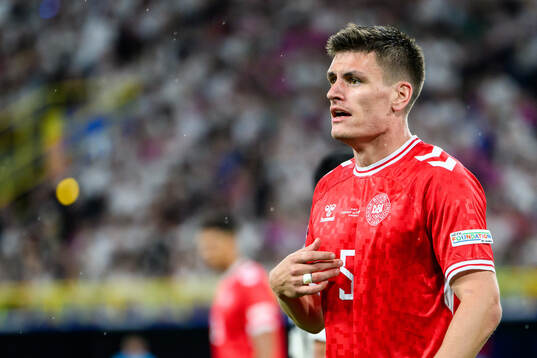 Joakim Mæhle of Denmark