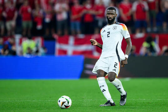 Antonio Ruediger of Germany