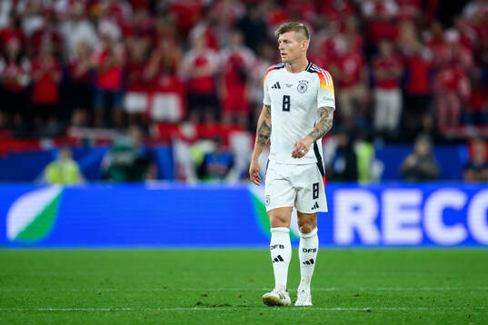 Toni Kroos of Germany