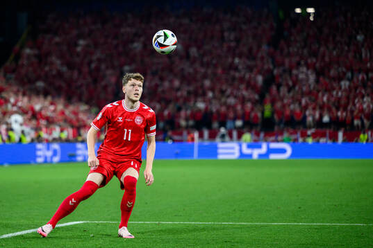 Andreas Skov Olsen of Denmark