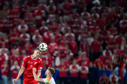 Jannik Vestergaard of Denmark