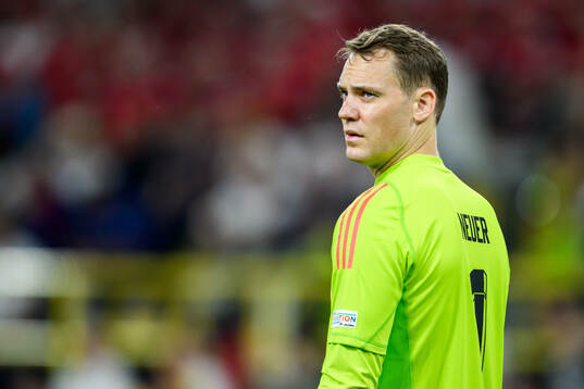 goalkeeper Manuel Neuer of Germany