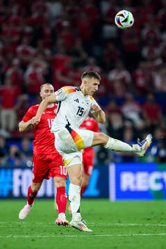 Nico Schlotterbeck of Germany