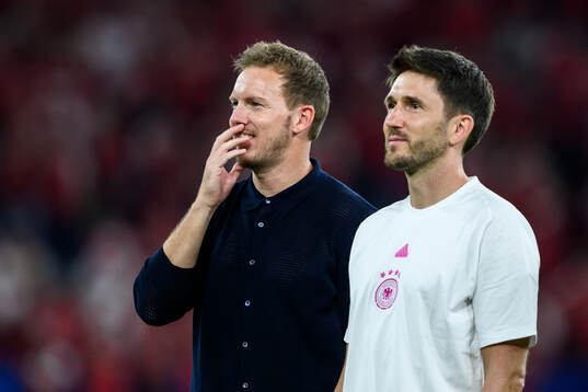 Head coach Julian Nagelsmann of Germany