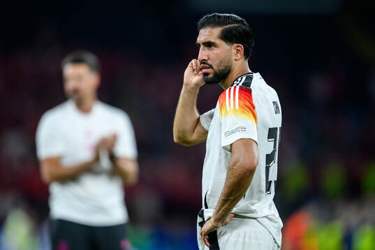 Emre Can of Germany