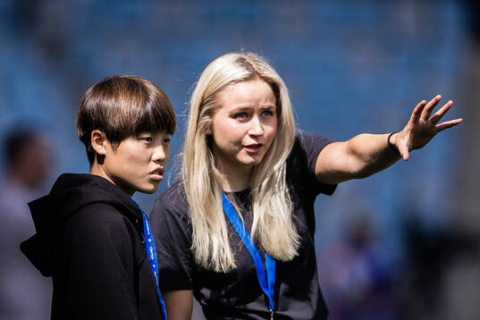 Hammarbys Suzu Amano