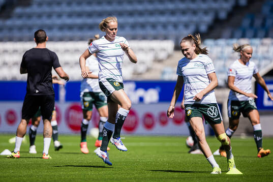 Hammarbys Julie Blakstad