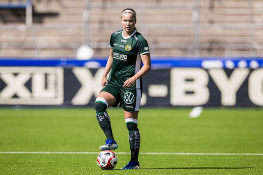 Hammarbys Eva Nyström