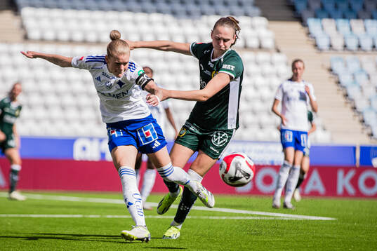 IFK Norrköpings My Cato och Hammarbys Vilde Hasund
