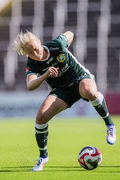Hammarbys Julie Blakstad